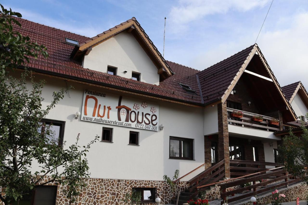 Nucsoara  Nut House Retezat酒店 外观 照片