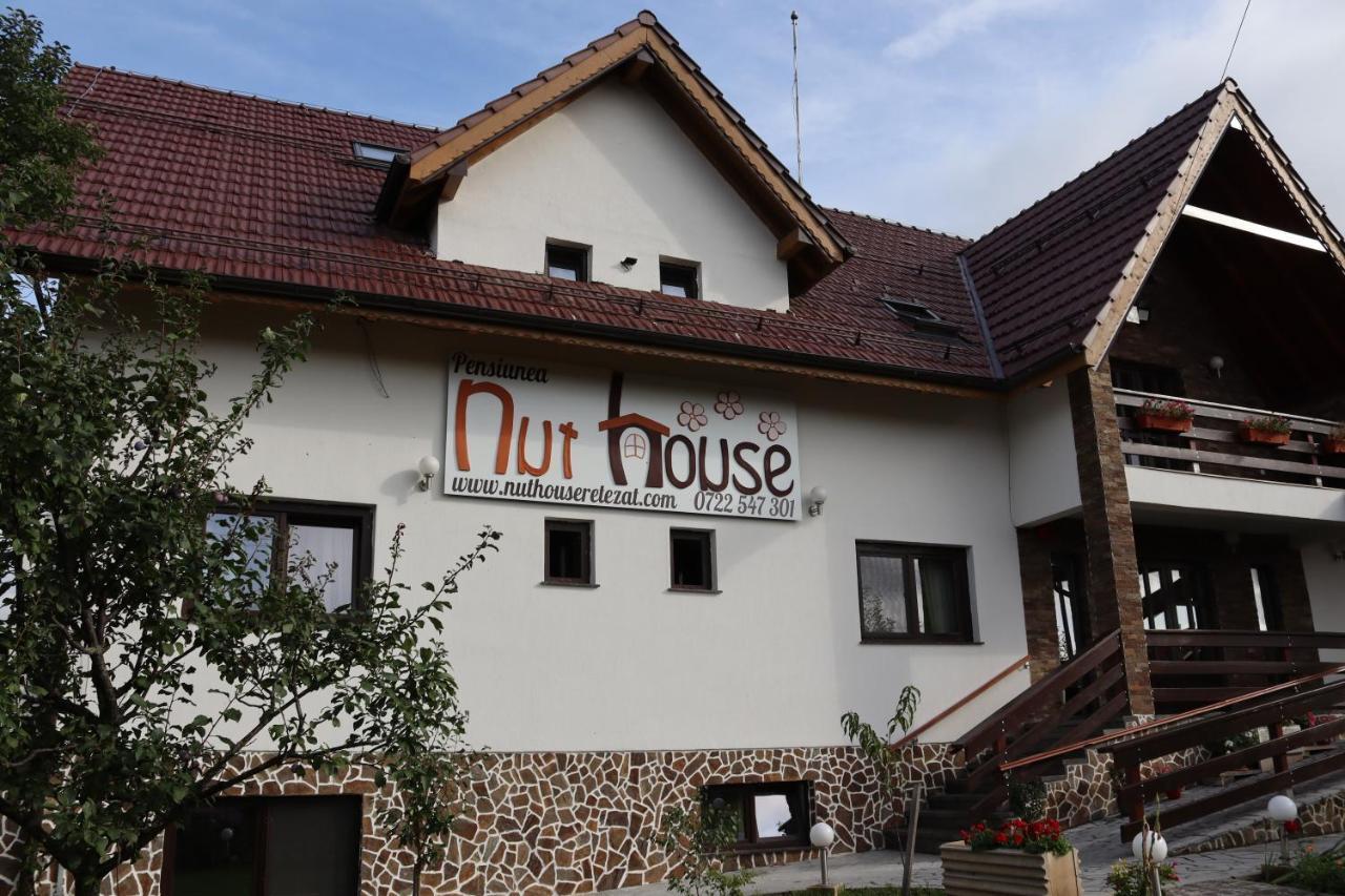 Nucsoara  Nut House Retezat酒店 外观 照片